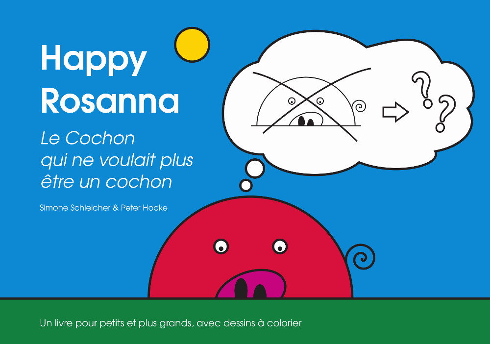 Cover Happy Rosanna Livre 1