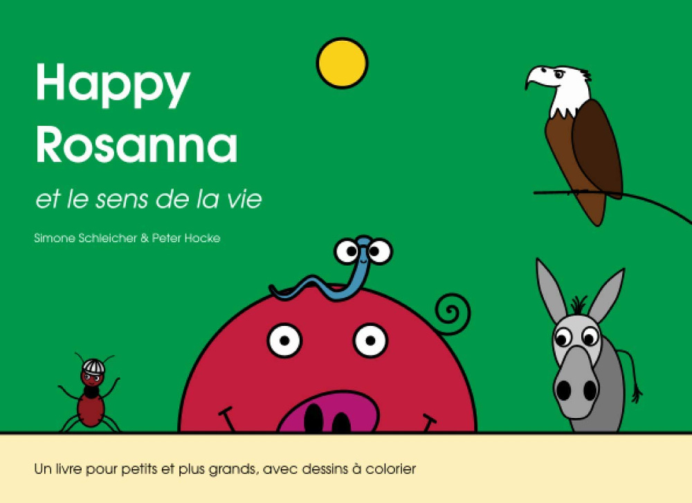 Cover Happy Rosanna Livre 2