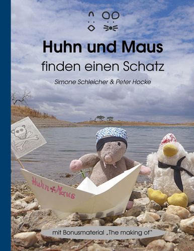 Cover Huhn und Maus Buch 1